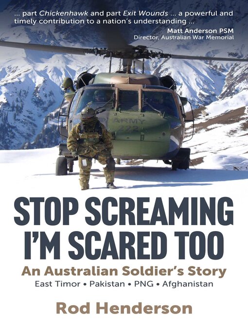 Title details for Stop Screaming, I'm Scared Too by Rod Henderson - Available